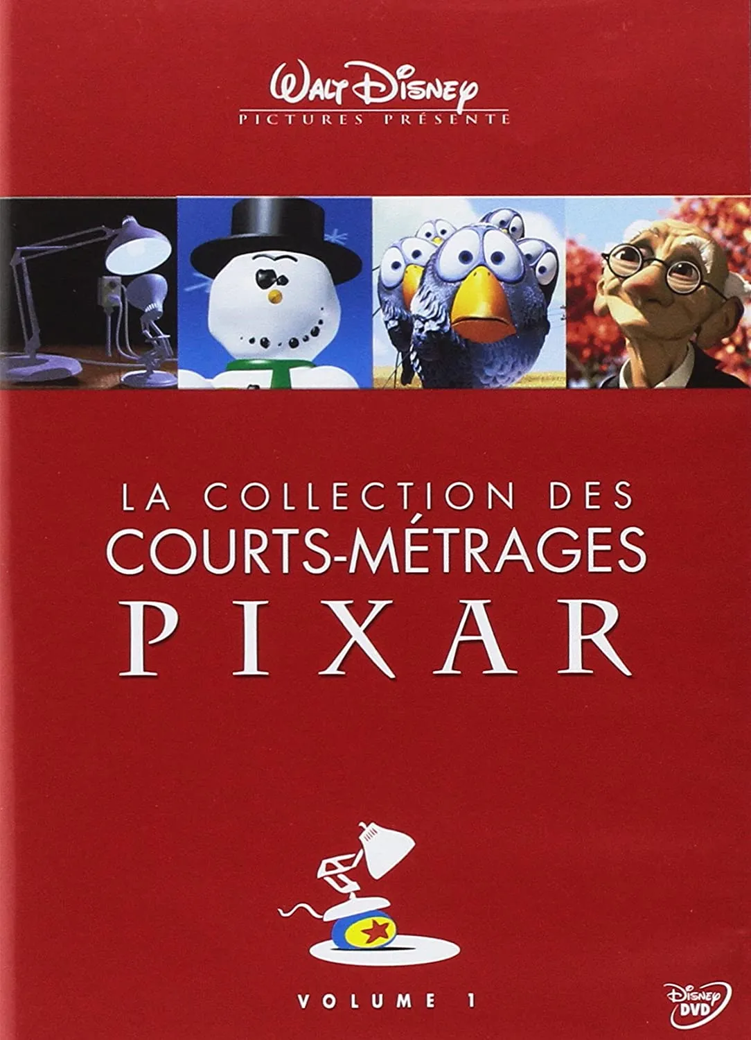 poster PIXAR Courts Métrages : Volume 1