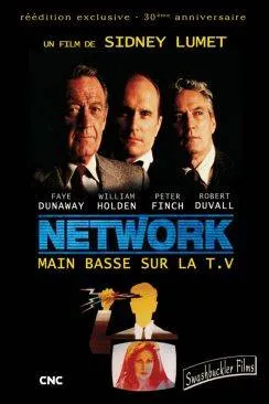 poster Network, main basse sur la télévision