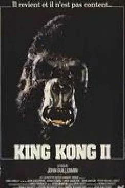 poster King Kong II (King Kong lives)