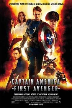 poster Captain America : First Avenger