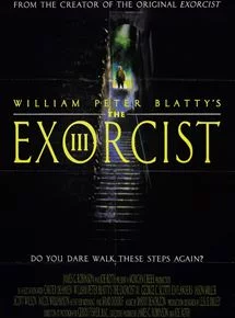 poster L'Exorciste III