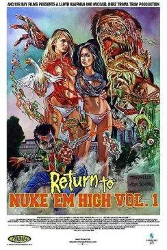 poster Return to Nuke 'Em High Volume 1