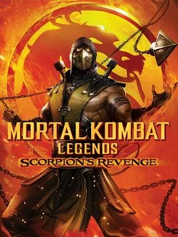 poster Mortal Kombat Legends : Scorpion's Revenge
