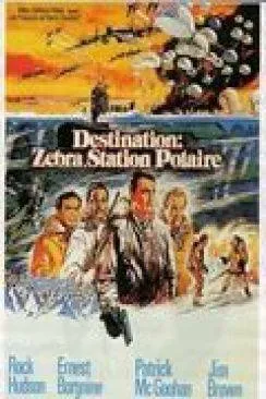 poster Destination Zebra, station polaire (Ice Station Zebra)