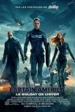 poster Captain America, le soldat de l'hiver