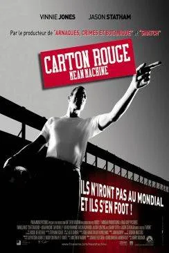 poster Carton rouge - Mean Machine