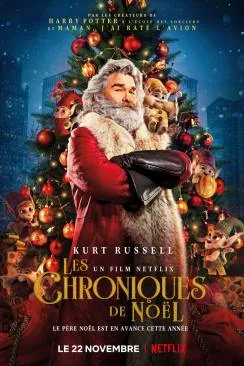 poster Les Chroniques de Noël (The Christmas Chronicles)