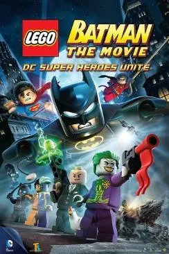 poster LEGO Batman: The Movie - DC Superheroes Unite