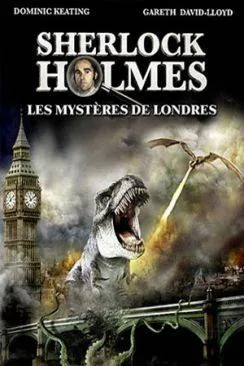poster Sherlock Holmes - Les mystaprèsres de Londres