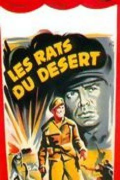 poster Les Rats du désert (The Desert Rats)