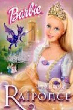 poster Barbie : Princesse Raiponce (Barbie as Rapunzel)