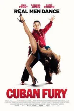 poster Salsa Fury (Cuban Fury)