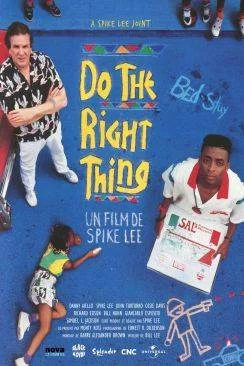 poster Do the Right Thing