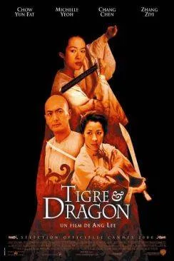 poster Tigre et dragon (Wo hu cang long)