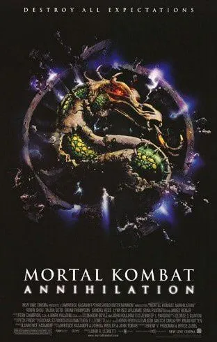 poster Mortal kombat 2 : Destruction Finale