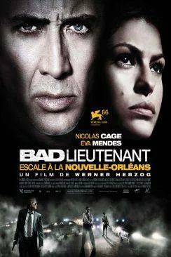 poster Bad Lieutenant : Escale à  la Nouvelle-Orléans (Bad Lieutenant: Port of Call New Orleans)