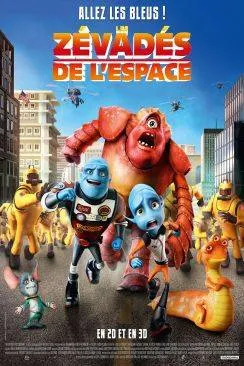 poster Les Zévadés de l'espace (Escape from Planet Earth)