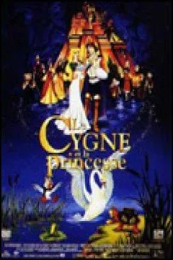 poster Le Cygne et la princesse (The Swan Princess)