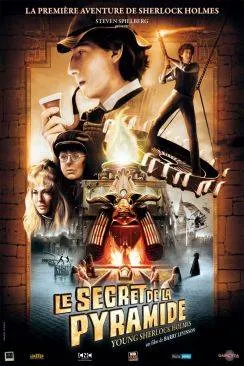 poster Le Secret de la pyramide (Young Sherlock Holmes)