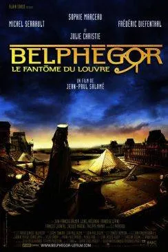poster Belphégor, le fantôme du Louvre