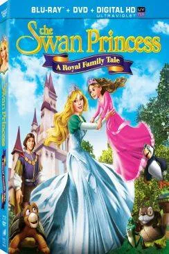 poster Le Cygne et la Princesse - Une famille royale (The Swan Princess - A Royal Family Tale)