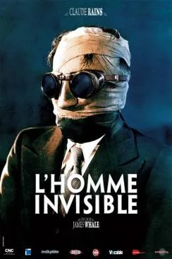 poster L'Homme invisible (The Invisible Man)