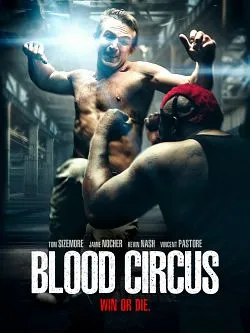 poster Blood Circus