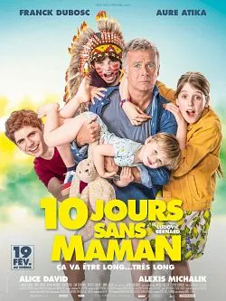poster 10 Jours Sans Maman