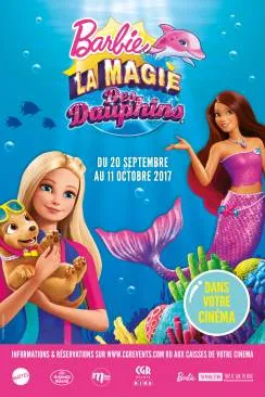 poster Barbie et la magie des dauphins (CGR Events)