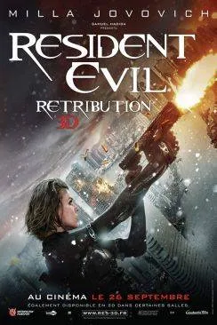 poster Resident Evil: Retribution