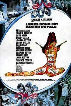 poster Casino Royale James Bond