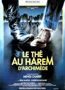 poster Le Thé au harem d'Archimède