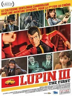 poster Lupin III: The First