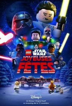 poster LEGO Star Wars : Joyeuses Fêtes
