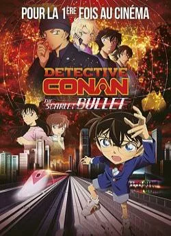 poster Detective Conan - The Scarlet Bullet