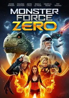 poster Monster Force Zero