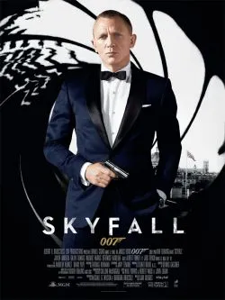 poster Skyfall - James Bond