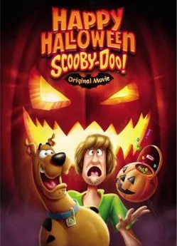 poster Scooby-Doo ! Joyeux Halloween