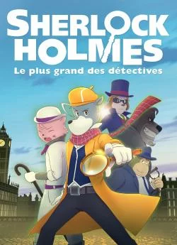 poster Sherlock Holmes: Le plus grand des détectives