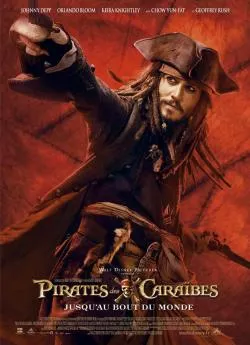 poster Pirates des Caraïbes : Jusqu'au Bout du Monde