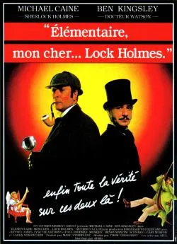 poster Elementaire, mon cher... Lock Holmes
