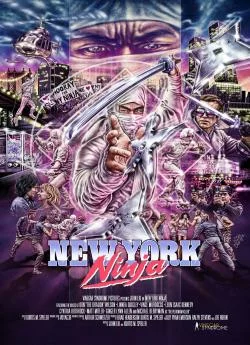 poster film New York Ninja
