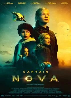 poster Captain Nova (2022)