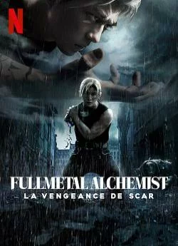 poster film Fullmetal Alchemist : La vengeance de Scar