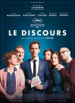 poster Le Discours