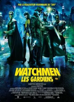 poster Watchmen - Les Gardiens