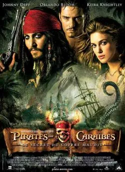 poster Pirates des Caraïbes : le Secret du Coffre Maudit