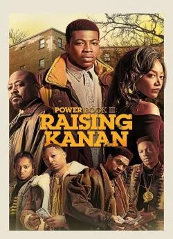 poster Power Book III: Raising Kanan - Saison 2