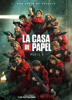 poster La Casa de Papel - Saison 5