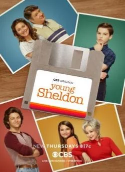 poster serie Young Sheldon - Saison 5